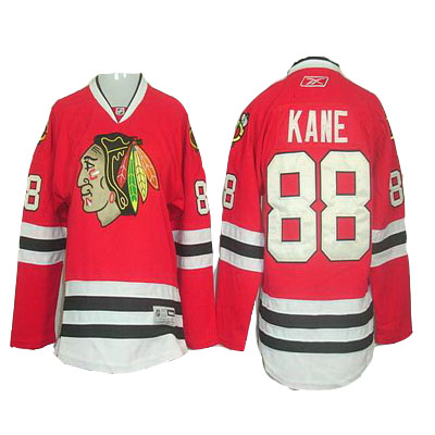 80% Discount Red Youth NHL Chicago Blackhawks 88 Patrick Kane Hockey Jersey